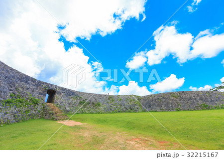 座喜味城跡　読谷村 32215167