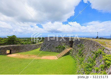 座喜味城跡　読谷村 32215173