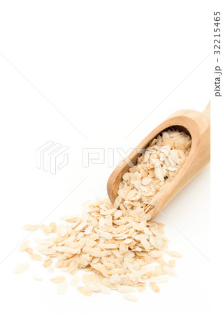 ビーテンライス（ライスフレーク）：beaten rice 32215465