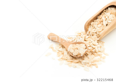 ビーテンライス（ライスフレーク）：beaten rice 32215468