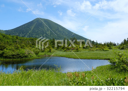 八甲田　睡蓮沼 32215794