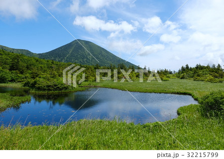 八甲田　睡蓮沼 32215799