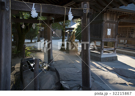 八重垣神社 松江市 の写真素材