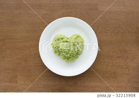 ずんだ餅 ハート型 32215908