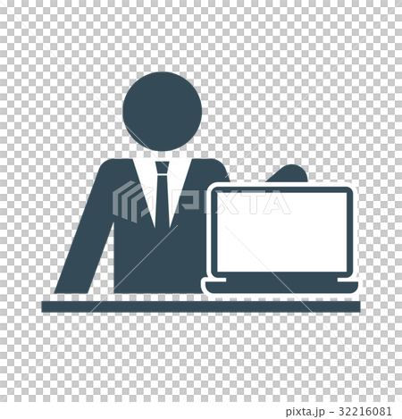 Businessman pictogram 5 Businessman pictogram 5 32216081