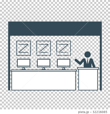 ビジネスマン ピクトグラム 9 32216085