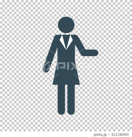 Businessman Pictogram 17 Businessman Pictogram 17 32216093