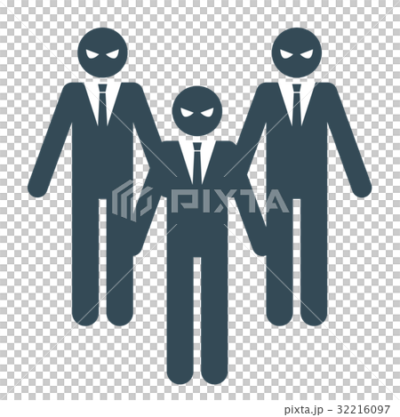 Businessman Pictogrum 21 32216097