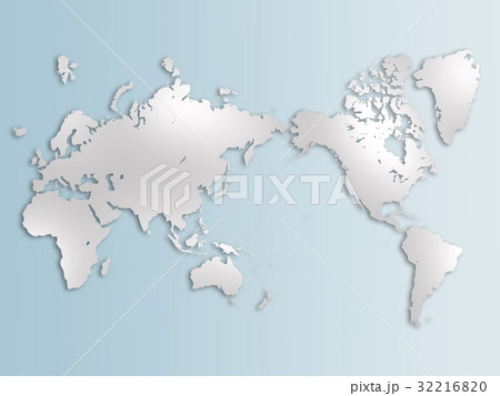 世界地図　グローバル　日本地図　ビジネス 32216820