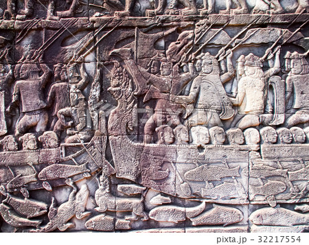 アンコール遺跡 アンコール・ワット アンコールワット 32217554