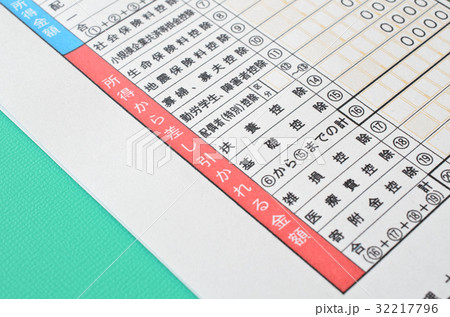 確定申告書 32217796
