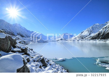 New Zealand　タスマンバレー 32217935