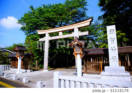 須賀神社 大鳥居 & 社号標 ( 祇園神社 ) 栃木県 小山市 須賀神社 大鳥居 & 社号標 ( 祇園神社 ) 栃木県 小山市 32218176