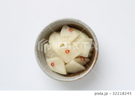 コールラビの浅漬け 32218245