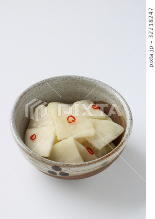 コールラビの浅漬け 32218247