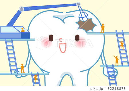 cartoon dental care cartoon dental care 32218873