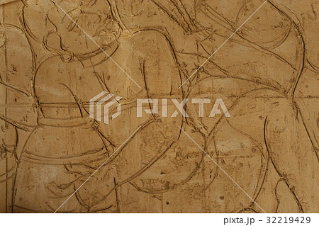 Clay texture with pattern 32219429