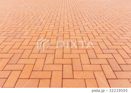 Paver block floor background 32219505