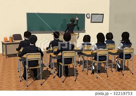 授業、学習イメージ(斜め位置) 授業、学習イメージ(斜め位置) 32219753