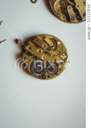 Clocks part on table 32222816