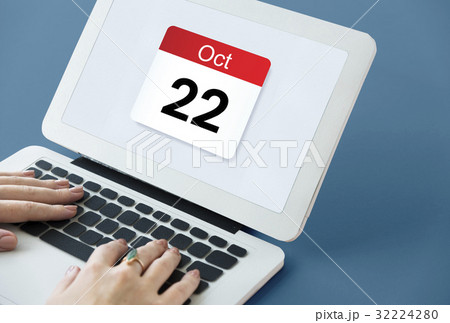 Date Month Calendar Appointment Agenda Schedule Planner 32224280