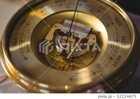 Close-up of vintage clock Close-up of vintage clock 32224675