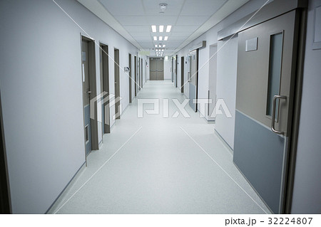 View of empty corridor View of empty corridor 32224807