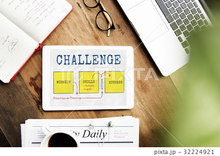 Challenge Competition Improvement Achievement Target Diagram Word 32224921