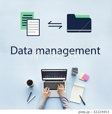 Data Information Sharing File Folder Graphic Data Information Sharing File Folder Graphic 32224953