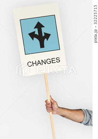 Roadsign Direction Graphic Icon Word 32225715