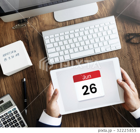 Date Month Calendar Schedule Planner Word Graphic 32225855