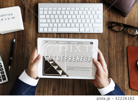 Entrepreneur Improvement Business Development 32226162