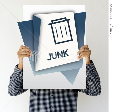 Delete Remove Trash Can Application Graphic 32226659