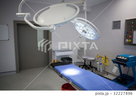 Equipment and medical devices in modern operating room 32227896