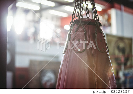 Close-up of punching bag 32228137
