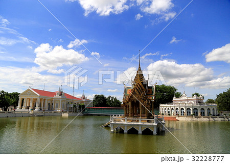 アユタヤ　遺跡 32228777