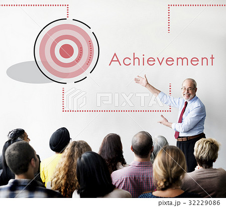 Business Achievement Goal Mission Plan Strategy Icon Symbol 32229086