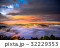 うんかい 雲海 雲の海 32229353