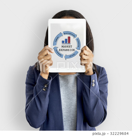 Business Venture Success Diagram Concept 32229684