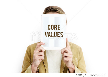 Core values word young people 32230008