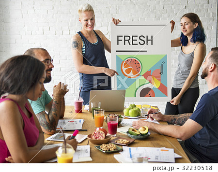 Healthy Food Clean Diet Concept 32230518