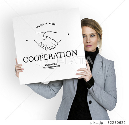 Partnership Teamwork Support Cooperation Achievement Organization Handshake Graphic 32230622