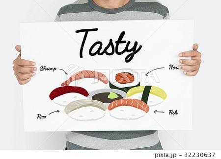 Japanese Food Meal Menu Concept Japanese Food Meal Menu Concept 32230637