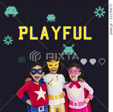 Playful Entertainment Recreation Activities Fun 32230675