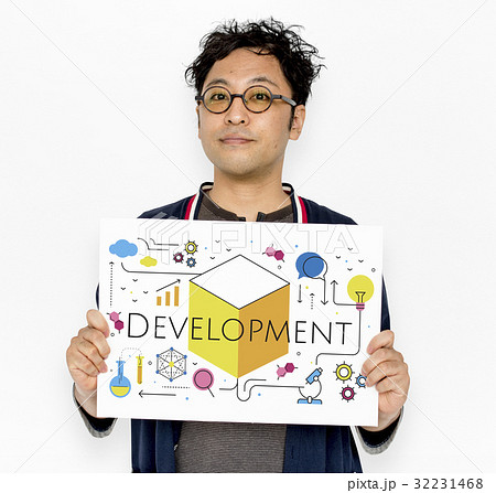 Think Creation Development Innovation Technology Word Graphic 32231468