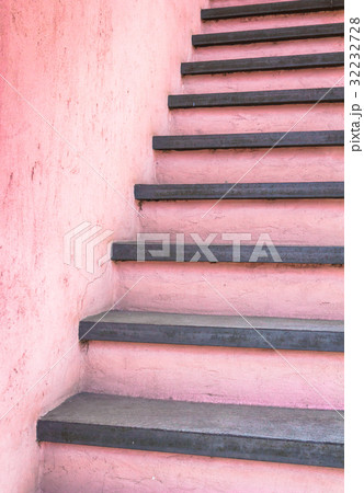 Pink stairs 32232728