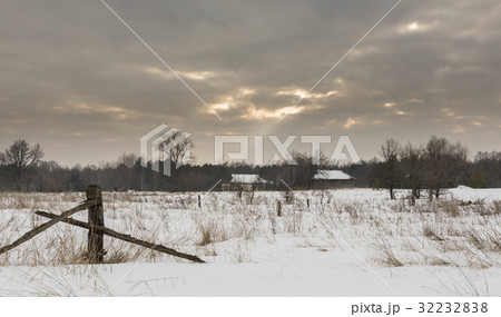 Radioactive Winter Landscape Chernobyl 32232838