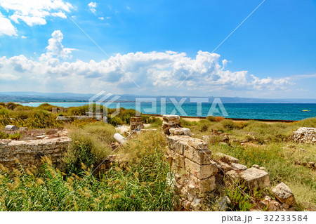 レバノン南部海沿いの風景(レバノン、ティール) 32233584