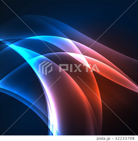 Glowing geometric shapes 32233708