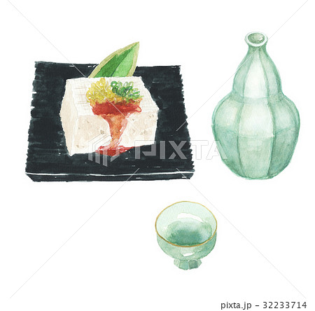 冷やっことお酒 32233714